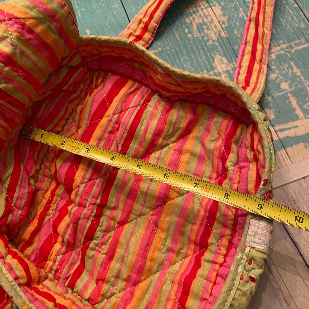 Floral Quilted Carrier